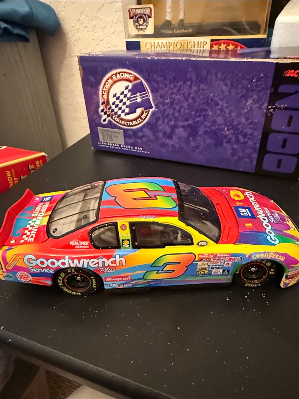1:24 scale 2000 Dale Erhardt  Rainbow #3 Die-cast car